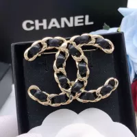 Cheap Chanel Brooches For Women #1336976 Replica Wholesale [$32.00 USD] [ITEM#1336976] on Replica Chanel Brooches