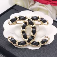 Cheap Chanel Brooches For Women #1336976 Replica Wholesale [$32.00 USD] [ITEM#1336976] on Replica Chanel Brooches