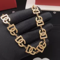 Cheap Dolce &amp; Gabbana Necklaces #1336977 Replica Wholesale [$38.00 USD] [ITEM#1336977] on Replica Dolce &amp; Gabbana Necklaces
