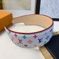 Cheap Louis Vuitton LV Headband For Women #1336978 Replica Wholesale [$38.00 USD] [ITEM#1336978] on Replica Louis Vuitton LV Headband