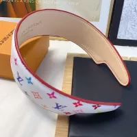 Cheap Louis Vuitton LV Headband For Women #1336978 Replica Wholesale [$38.00 USD] [ITEM#1336978] on Replica Louis Vuitton LV Headband