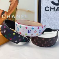 Cheap Louis Vuitton LV Headband For Women #1336979 Replica Wholesale [$38.00 USD] [ITEM#1336979] on Replica Louis Vuitton LV Headband