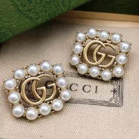 Cheap Gucci Earrings For Women #1336993 Replica Wholesale [$29.00 USD] [ITEM#1336993] on Replica Gucci Earrings