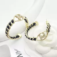 Cheap Chanel Earrings For Women #1337003 Replica Wholesale [$32.00 USD] [ITEM#1337003] on Replica Chanel Earrings