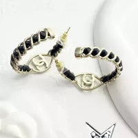 Cheap Chanel Earrings For Women #1337003 Replica Wholesale [$32.00 USD] [ITEM#1337003] on Replica Chanel Earrings