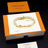 Cheap Louis Vuitton LV Bracelets #1337014 Replica Wholesale [$29.00 USD] [ITEM#1337014] on Replica Louis Vuitton LV Bracelets
