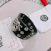 Cheap Alexander McQueen Bracelets #1337032 Replica Wholesale [$42.00 USD] [ITEM#1337032] on Replica Alexander McQueen Bracelets
