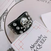 Cheap Alexander McQueen Bracelets #1337032 Replica Wholesale [$42.00 USD] [ITEM#1337032] on Replica Alexander McQueen Bracelets