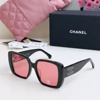 Cheap Chanel AAA Quality Sunglasses #1337033 Replica Wholesale [$64.00 USD] [ITEM#1337033] on Replica Chanel AAA Quality Sunglasses