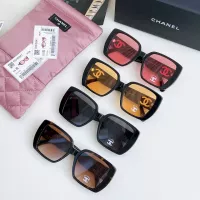 Cheap Chanel AAA Quality Sunglasses #1337035 Replica Wholesale [$64.00 USD] [ITEM#1337035] on Replica Chanel AAA Quality Sunglasses