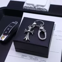 Cheap Chrome Hearts Key Holder And Bag Buckle #1337037 Replica Wholesale [$45.00 USD] [ITEM#1337037] on Replica Chrome Hearts Key Holder And Bag Buckle
