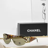Cheap Chanel AAA Quality Sunglasses #1337041 Replica Wholesale [$60.00 USD] [ITEM#1337041] on Replica Chanel AAA Quality Sunglasses
