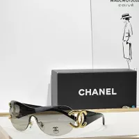 Cheap Chanel AAA Quality Sunglasses #1337043 Replica Wholesale [$60.00 USD] [ITEM#1337043] on Replica Chanel AAA Quality Sunglasses