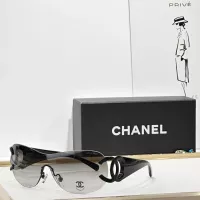 Cheap Chanel AAA Quality Sunglasses #1337044 Replica Wholesale [$60.00 USD] [ITEM#1337044] on Replica Chanel AAA Quality Sunglasses