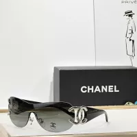 Cheap Chanel AAA Quality Sunglasses #1337045 Replica Wholesale [$60.00 USD] [ITEM#1337045] on Replica Chanel AAA Quality Sunglasses