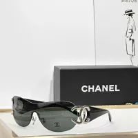 Cheap Chanel AAA Quality Sunglasses #1337046 Replica Wholesale [$60.00 USD] [ITEM#1337046] on Replica Chanel AAA Quality Sunglasses