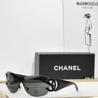 Cheap Chanel AAA Quality Sunglasses #1337047 Replica Wholesale [$60.00 USD] [ITEM#1337047] on Replica Chanel AAA Quality Sunglasses