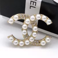 Cheap Chanel Brooches For Women #1337048 Replica Wholesale [$29.00 USD] [ITEM#1337048] on Replica Chanel Brooches
