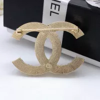 Cheap Chanel Brooches For Women #1337048 Replica Wholesale [$29.00 USD] [ITEM#1337048] on Replica Chanel Brooches