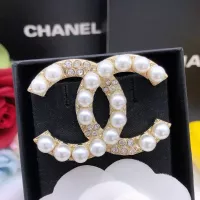 Cheap Chanel Brooches For Women #1337048 Replica Wholesale [$29.00 USD] [ITEM#1337048] on Replica Chanel Brooches