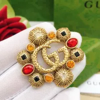 Cheap Gucci Brooches For Women #1337049 Replica Wholesale [$29.00 USD] [ITEM#1337049] on Replica Gucci Brooches