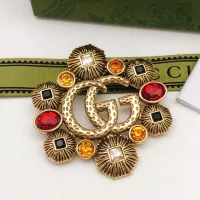 Cheap Gucci Brooches For Women #1337049 Replica Wholesale [$29.00 USD] [ITEM#1337049] on Replica Gucci Brooches