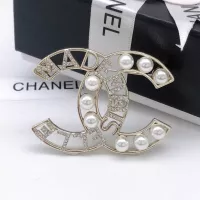 Cheap Chanel Brooches For Women #1337050 Replica Wholesale [$29.00 USD] [ITEM#1337050] on Replica Chanel Brooches