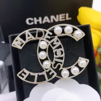 Cheap Chanel Brooches For Women #1337050 Replica Wholesale [$29.00 USD] [ITEM#1337050] on Replica Chanel Brooches