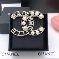 Cheap Chanel Brooches For Women #1337050 Replica Wholesale [$29.00 USD] [ITEM#1337050] on Replica Chanel Brooches