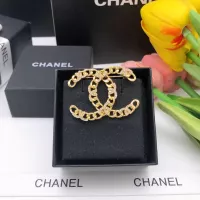 Cheap Chanel Brooches For Women #1337051 Replica Wholesale [$29.00 USD] [ITEM#1337051] on Replica Chanel Brooches