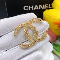 Cheap Chanel Brooches For Women #1337051 Replica Wholesale [$29.00 USD] [ITEM#1337051] on Replica Chanel Brooches
