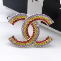 Cheap Chanel Brooches For Women #1337052 Replica Wholesale [$32.00 USD] [ITEM#1337052] on Replica Chanel Brooches