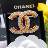 Cheap Chanel Brooches For Women #1337052 Replica Wholesale [$32.00 USD] [ITEM#1337052] on Replica Chanel Brooches