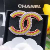 Cheap Chanel Brooches For Women #1337052 Replica Wholesale [$32.00 USD] [ITEM#1337052] on Replica Chanel Brooches