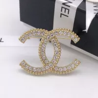 Cheap Chanel Brooches For Women #1337053 Replica Wholesale [$32.00 USD] [ITEM#1337053] on Replica Chanel Brooches