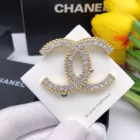 Cheap Chanel Brooches For Women #1337053 Replica Wholesale [$32.00 USD] [ITEM#1337053] on Replica Chanel Brooches