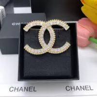 Cheap Chanel Brooches For Women #1337053 Replica Wholesale [$32.00 USD] [ITEM#1337053] on Replica Chanel Brooches