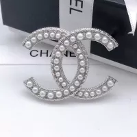 Cheap Chanel Brooches For Women #1337054 Replica Wholesale [$32.00 USD] [ITEM#1337054] on Replica Chanel Brooches