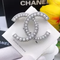 Cheap Chanel Brooches For Women #1337054 Replica Wholesale [$32.00 USD] [ITEM#1337054] on Replica Chanel Brooches