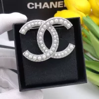 Cheap Chanel Brooches For Women #1337054 Replica Wholesale [$32.00 USD] [ITEM#1337054] on Replica Chanel Brooches