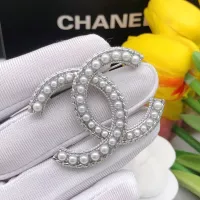Cheap Chanel Brooches For Women #1337054 Replica Wholesale [$32.00 USD] [ITEM#1337054] on Replica Chanel Brooches