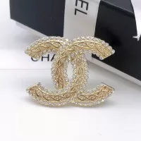 Cheap Chanel Brooches For Women #1337055 Replica Wholesale [$32.00 USD] [ITEM#1337055] on Replica Chanel Brooches