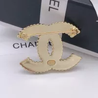 Cheap Chanel Brooches For Women #1337055 Replica Wholesale [$32.00 USD] [ITEM#1337055] on Replica Chanel Brooches