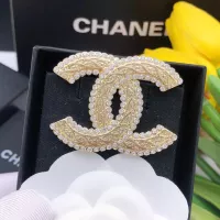 Cheap Chanel Brooches For Women #1337055 Replica Wholesale [$32.00 USD] [ITEM#1337055] on Replica Chanel Brooches