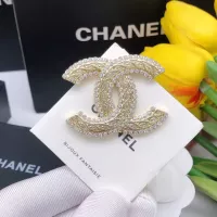 Cheap Chanel Brooches For Women #1337055 Replica Wholesale [$32.00 USD] [ITEM#1337055] on Replica Chanel Brooches