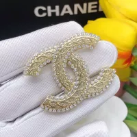 Cheap Chanel Brooches For Women #1337055 Replica Wholesale [$32.00 USD] [ITEM#1337055] on Replica Chanel Brooches