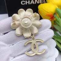 Cheap Chanel Brooches For Women #1337056 Replica Wholesale [$32.00 USD] [ITEM#1337056] on Replica Chanel Brooches