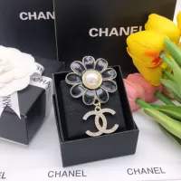 Cheap Chanel Brooches For Women #1337056 Replica Wholesale [$32.00 USD] [ITEM#1337056] on Replica Chanel Brooches