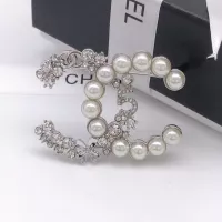 Cheap Chanel Brooches For Women #1337057 Replica Wholesale [$32.00 USD] [ITEM#1337057] on Replica Chanel Brooches