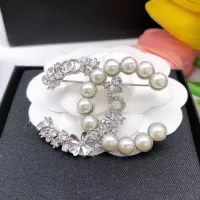 Cheap Chanel Brooches For Women #1337057 Replica Wholesale [$32.00 USD] [ITEM#1337057] on Replica Chanel Brooches
